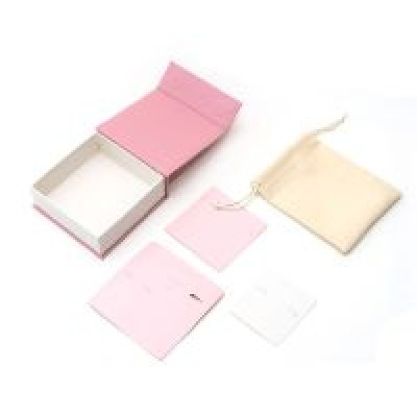 Ring Necklace Jewelry Gift Packaging Box